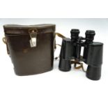 A set of Soviet-made 7 x 50 binoculars