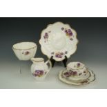 A Melba china teaset