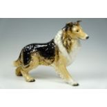A large Goebel collie dog figurine, 30 cm