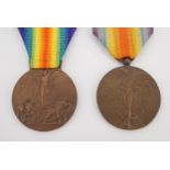 Two Great War Allied Victory Medals