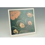 A The Beatles "Rubber Soul" reel-to-reel audio tape