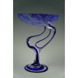 A studio glass table centrepiece, 28 cm