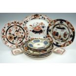 19th Century Mason's and Ashworth's patent Ironstone dinnerware etc