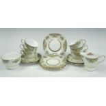 A Colclough teaset