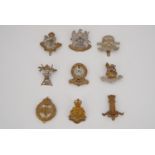 Cavalry cap badges