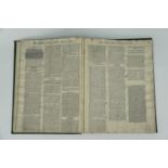 An early 20th Century "Newspaper Cuttings" album containing press cuttings pertaining to the sinking