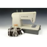 A Singer electric sewing machine zig-zag model 457 Stylist