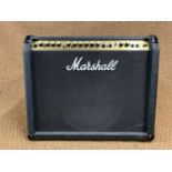 A Marshall Valvestate 80 Watt amplifier, model 8080