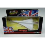 A boxed Corgi Wheelz London Scene die-cast scale model British Airways Concorde