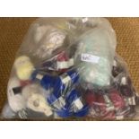 A quantity of vintage new old shop stock wool