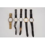 Sundry wristwatches including a late 1940s / early 1950s Astra