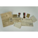 A Great War Mercantile Marine medal group to Sinclair Watt