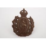 A British West Indies Regiment officer's Service Dress collar badge