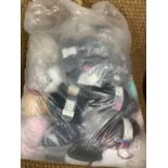 A quantity of vintage new old shop stock wool