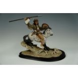 A Country Artist's Richard Sefton limited edition figurine 'Strength of Spirit', 42 cm