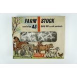 An Airfix plastic model OO and HO scale farm stock set, in original carton