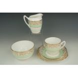 A Duchess bone china tea set for twelve