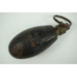 An inert Great War British No 34 grenade
