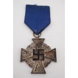 A German Third Reich Faithful Service Medal