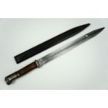 An Imperial German S14 bayonet by Samson