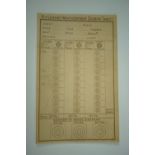 A Victorian Ivorine "Rifleman's Weatherproof Scoring Tablet", 16 cm x 10 cm