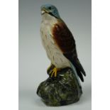 A Beswick ceramic decanter for Whyte & Mckay in the form of a Kestrel, 18 cm