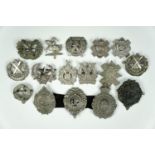 A quantity of Scottish cap badges