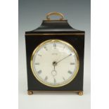 A Smith's electric mantle clock, 18 cm
