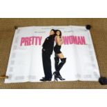 A period poster for the film 'Pretty Woman'