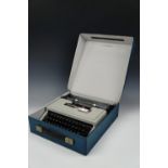 An Olivetti 'Dora' portable typewriter