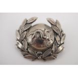 A Victorian Border Regiment volunteer battalion sweetheart brooch