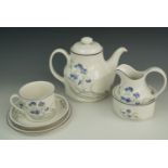 A Royal Doulton Minerva teaset