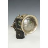 An early 20th Century Lucas Calcia Cadet bicycle lamp