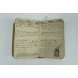 A Great War "Soldier's Own Diary", that of Pte Herbert Nevill Cox, Honourable Artillery Company
