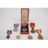 Great War French and Belgian medals and commemoratives