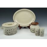 A large quantity of Hornsea tea and dinnerware, approximately ninety pieces