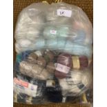 A quantity of vintage new old shop stock wool