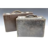 Two 20th century doctors' instrument / medicine cases, together with a 1960s case of medical