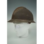 A French Mle 1926 Adrian helmet