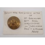 A Great War 1st Birmingham Battalion Royal Warwickshire Regt "Birmingham Pals" sweetheart brooch