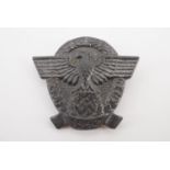 A German Third Reich 1942 Polizei day badge, 29 mm