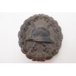 A Great War German black wound badge