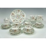 Minton 'Haddon Hall' teaware