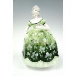 A Coalport 'Ladies of Fashion' figure 'Blanche', 19 cm