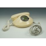 A 1980s Northern Telecom TSR 1008 A "Dawn" telephone