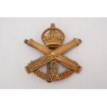 A Great War 9th Company Canadian Machine Gun Corps cap badge