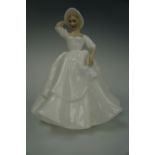 A Royal Doulton figurine 'Samantha', 17 cm