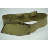 A Great War British Pattern 1908 webbing belt