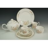 A Royal Kendal tea and dinner service