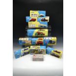 A quantity of Corgi Classics precision die-cast scale models of commercial vehicles